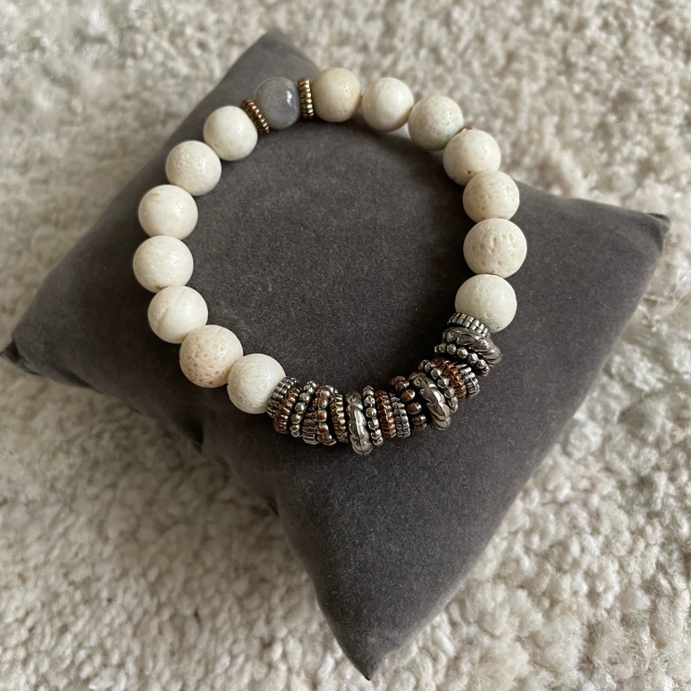 Semi Precious Stone Bracelet